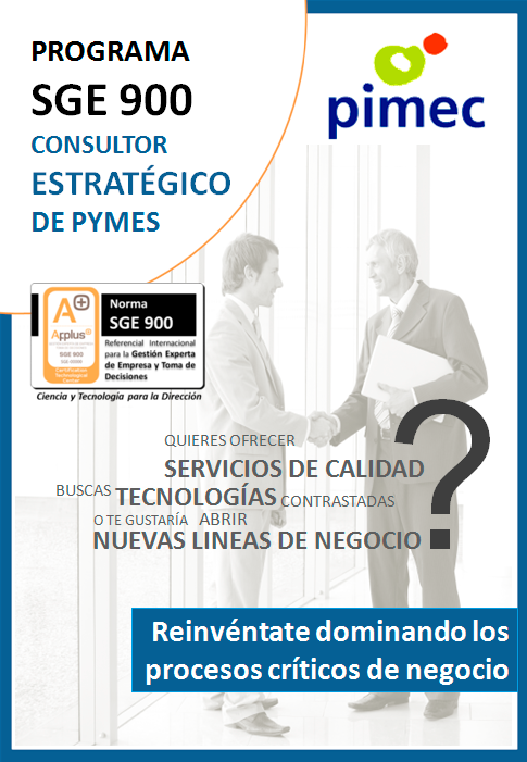 Consultor Estratégico de PYMES con PIMEC