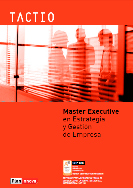 Master Executive en Estrategia y Gestión de Empresa